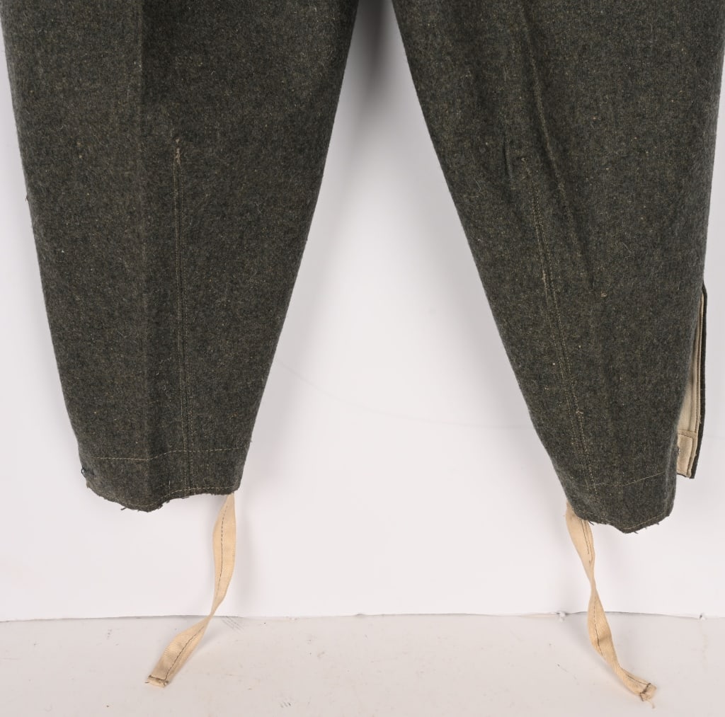 WWII NAZI GERMAN WEHRMACHT COMBAT TROUSERS WW2 - 7