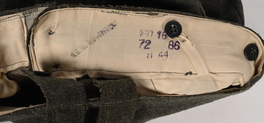 WWII NAZI GERMAN WEHRMACHT COMBAT TROUSERS WW2 - 8