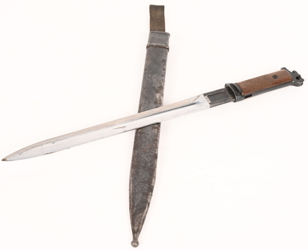 WWII RUSSIAN SOVIET UNION MODEL 1936 BAYONET WW2 (1 of 5)