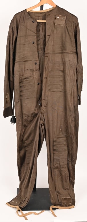 WWII JAPANESE ARMY ELECTRIC HEATED FLIGHT SUIT WW2 (1 of 7)