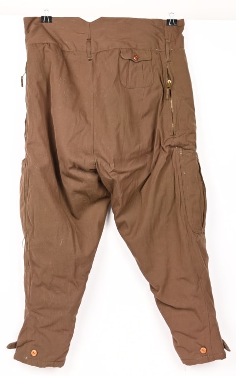 WWII JAPANESE ARMY TWO PIECE WINTER FLIGHT SUIT - 6