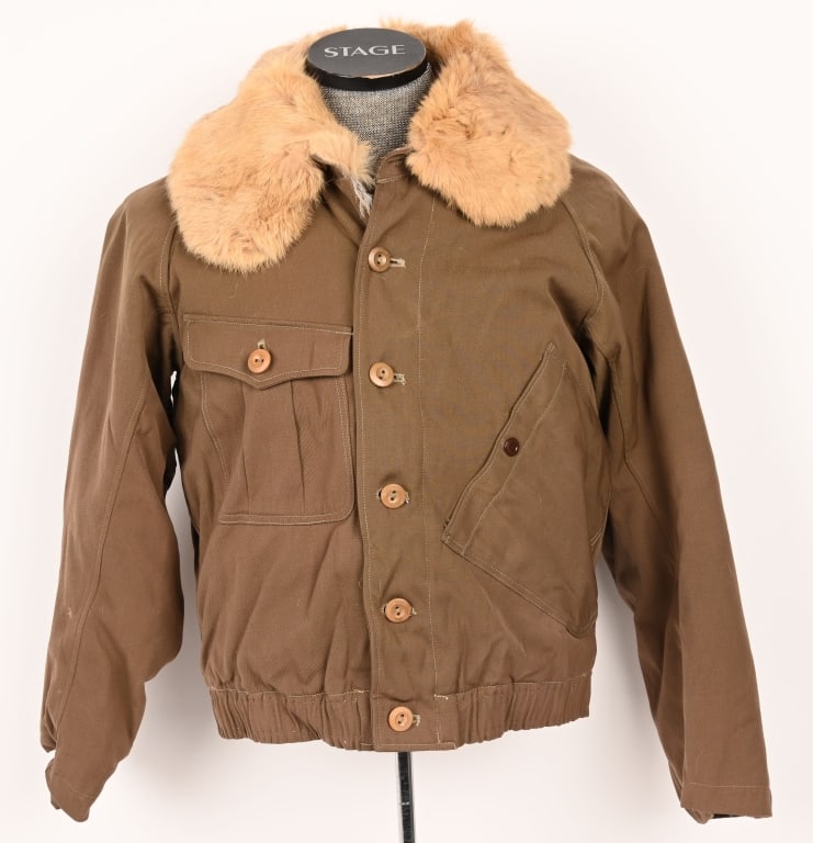 WWII EXPERIMENTAL JAPANESE FLIGHT JACKET W TAG WW2 (1 of 11)