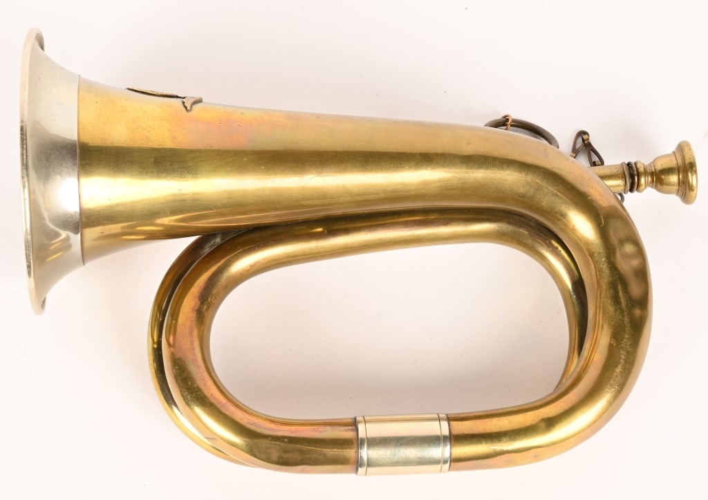 WWII NAZI GERMAN SA BUGLE UNIT MARKED WW2 (1 of 6)