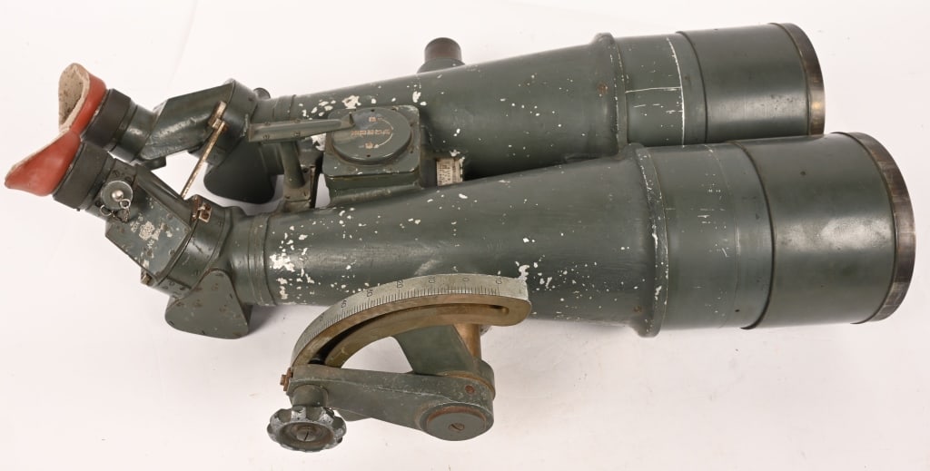 WWII JAPANESE NIKKO 20x3 BIG EYE BINOCULARS WW2 (1 of 8)