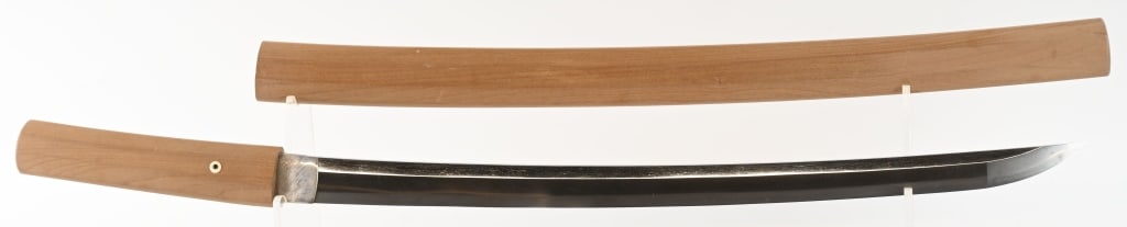 JAPANESE WAKIZASHI NANKINI OITE SHIGE KUNI KOREO (1 of 7)