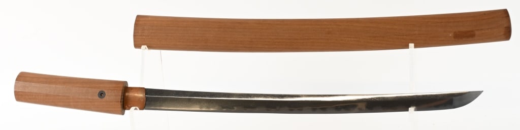JAPANESE WAKIZASHI BISHUOSAFUNE SUKESADA (1 of 7)