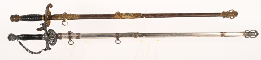 EARLY KNIGHTS TEMPLAR SWORD LOT OF 2 NAMED (1 of 11)