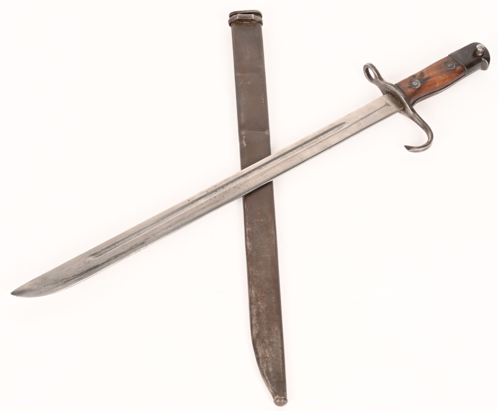WWII JAPANESE INFANTRY TYPE 30 TRAINING BAYONET (1 of 3)