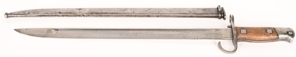 WWII IMPERIAL JAPANESE TYPE 30 BAYONET VARIANT WW2 (1 of 5)