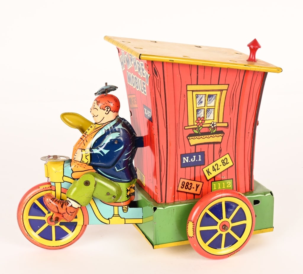 WOLVERINE TIN WINDUP HUMPHREY MOBILE (1 of 5)