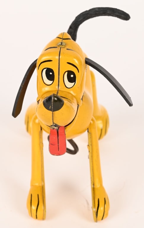 LINEMAR TIN WINDUP SPIN TAIL PLUTO - 2