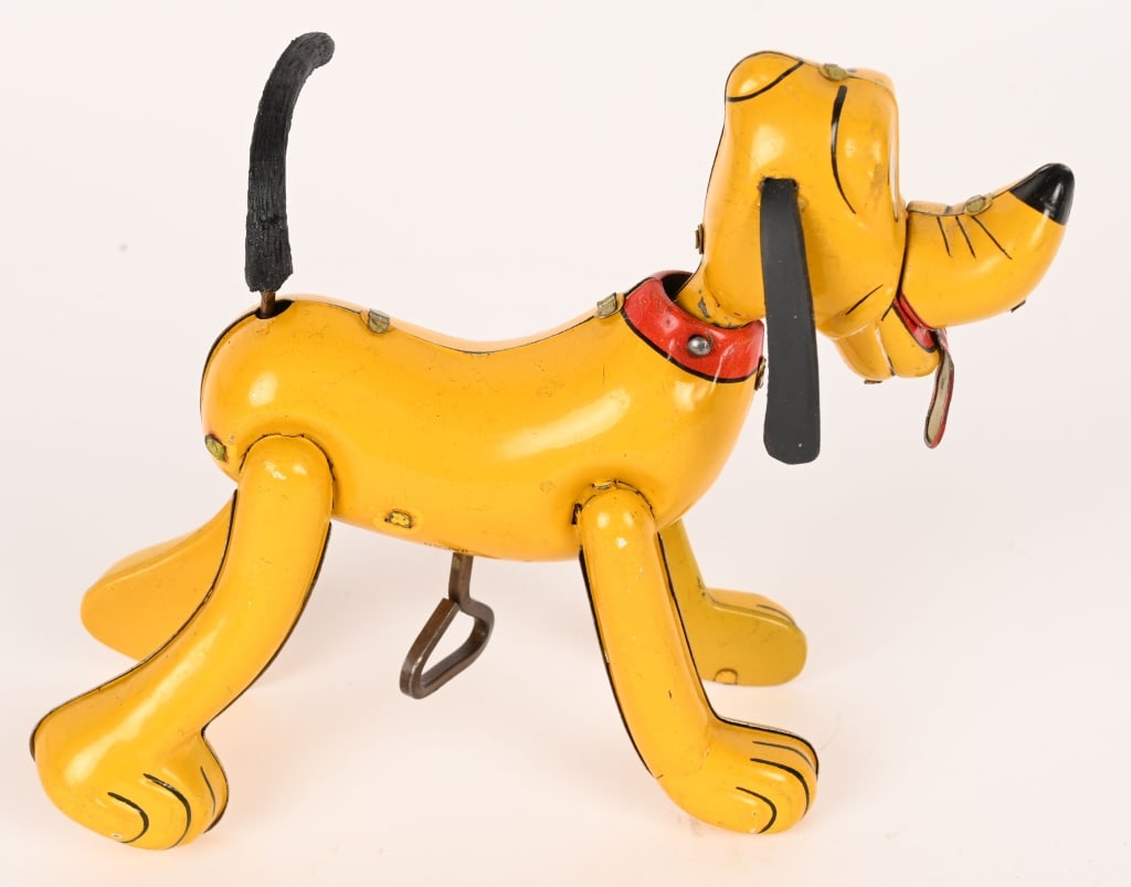 LINEMAR TIN WINDUP SPIN TAIL PLUTO - 3