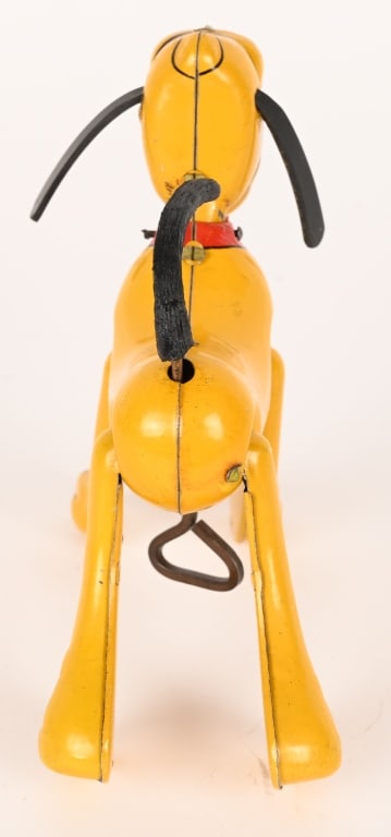 LINEMAR TIN WINDUP SPIN TAIL PLUTO - 4