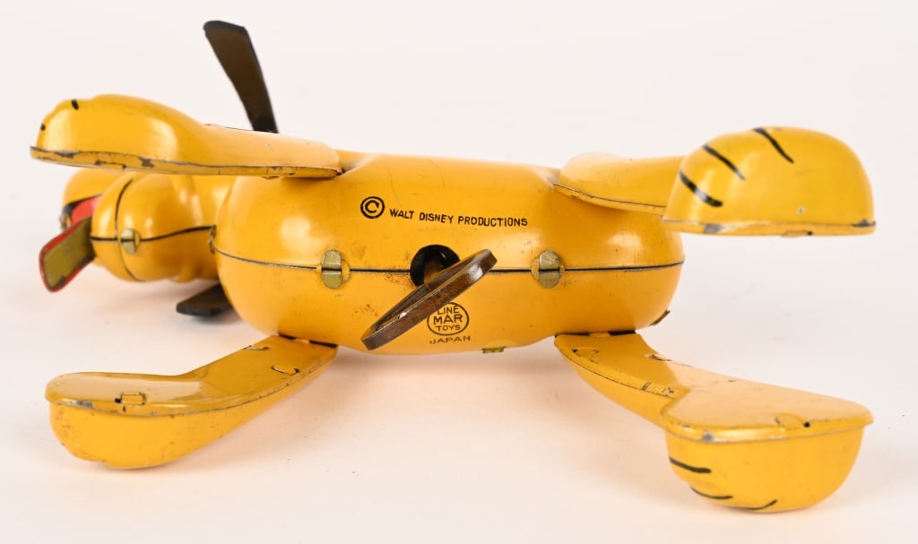 LINEMAR TIN WINDUP SPIN TAIL PLUTO - 5