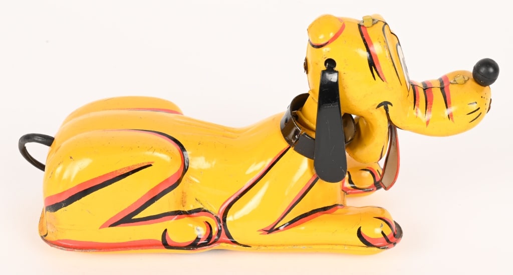 LINEMAR TIN WINDUP WISE PLUTO - 3