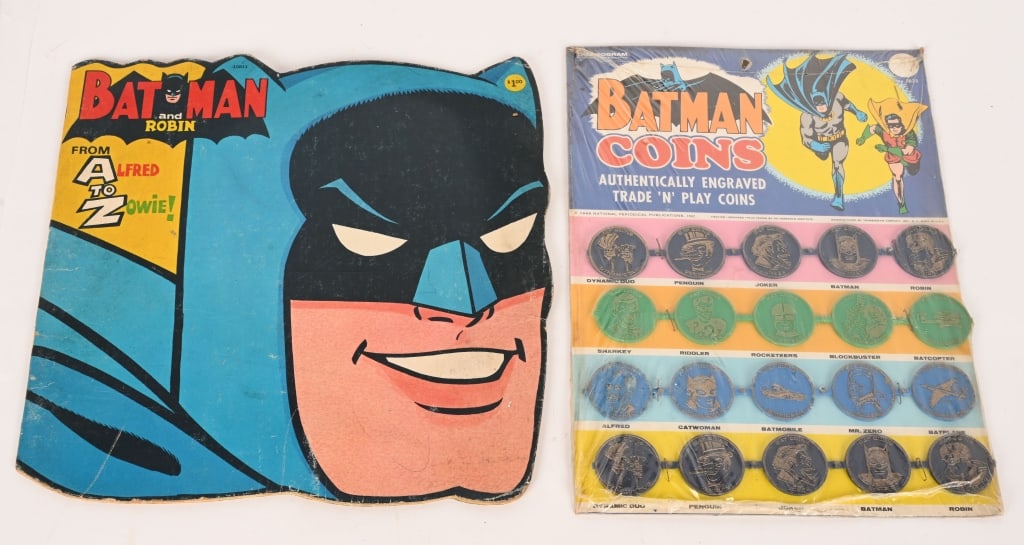 1966 BATMAN COINS & A to Z BOOK (1 of 11)