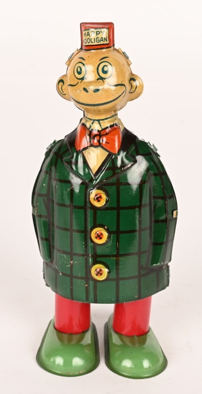 CHEIN TIN WINDUP HAPPY HOOLIGAN (1 of 4)