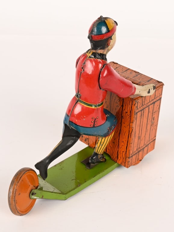 B&R TIN WINDUP KID FLYER - 3