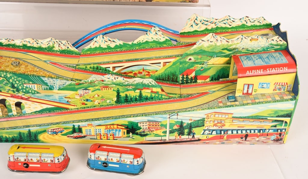 TECHNOFIX WINDUP ALPINE EXPRESS w/ BOX - 2