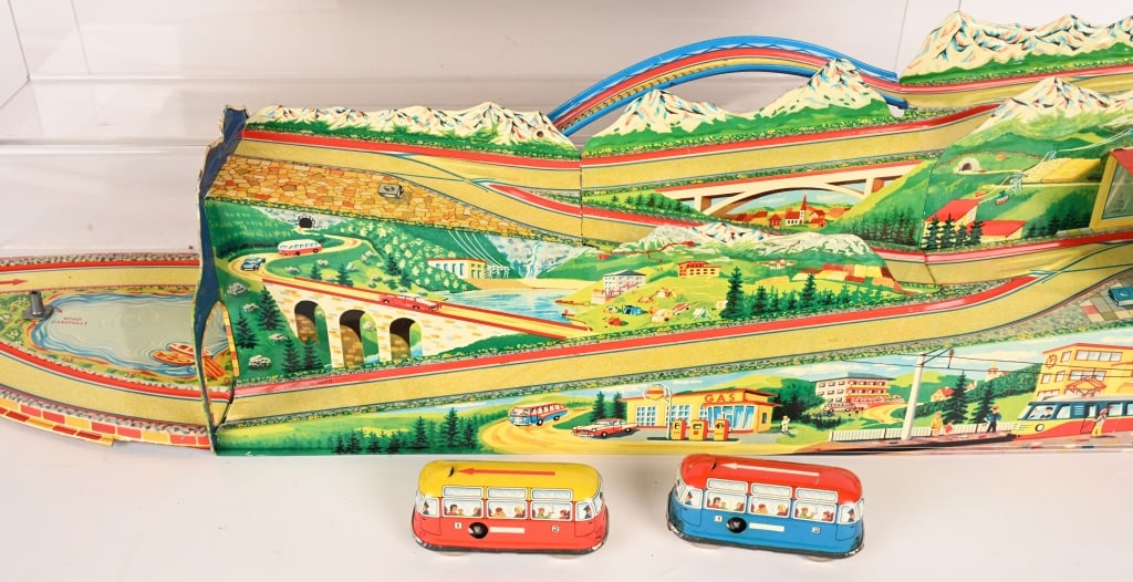 TECHNOFIX WINDUP ALPINE EXPRESS w/ BOX - 3