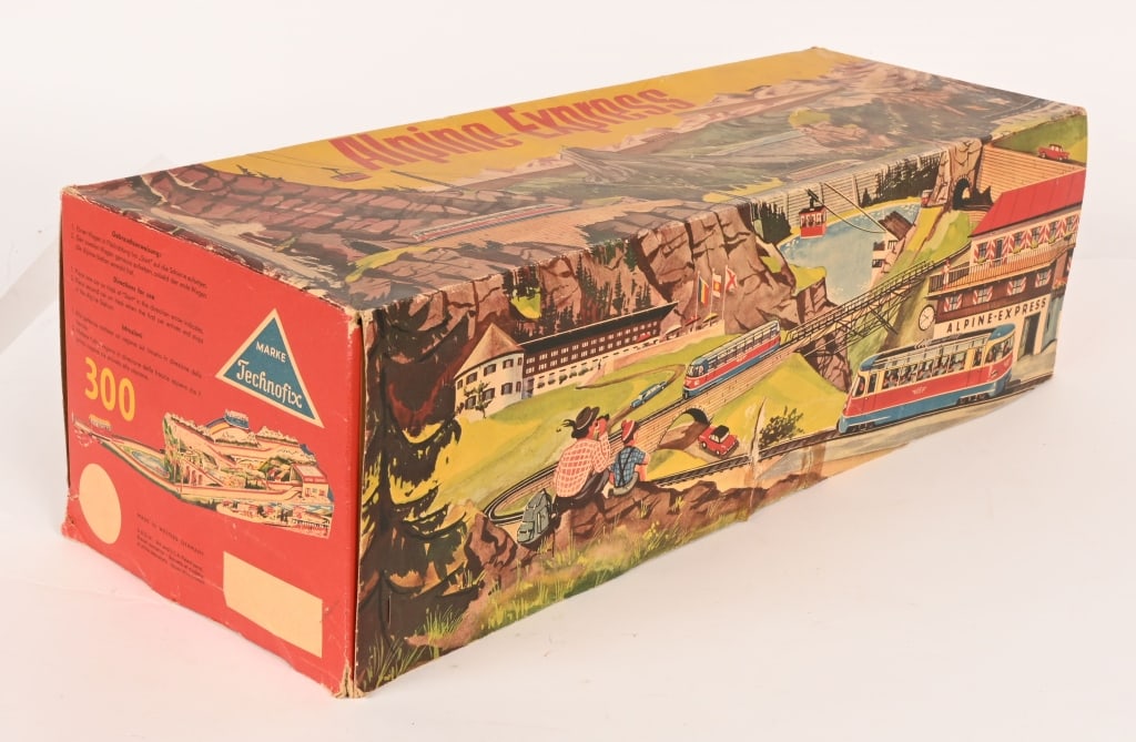 TECHNOFIX WINDUP ALPINE EXPRESS w/ BOX - 5
