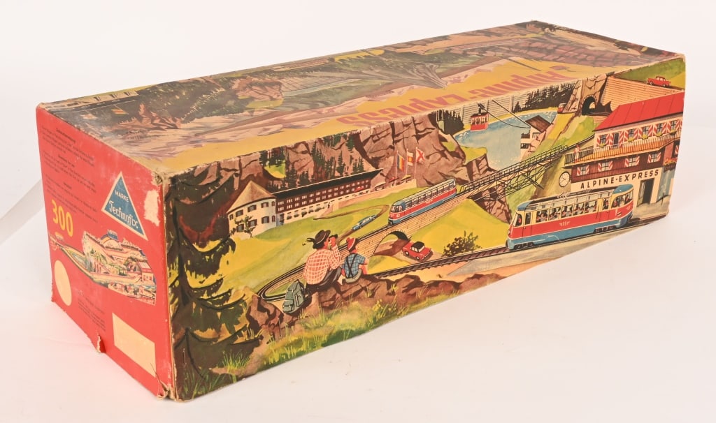 TECHNOFIX WINDUP ALPINE EXPRESS w/ BOX - 6