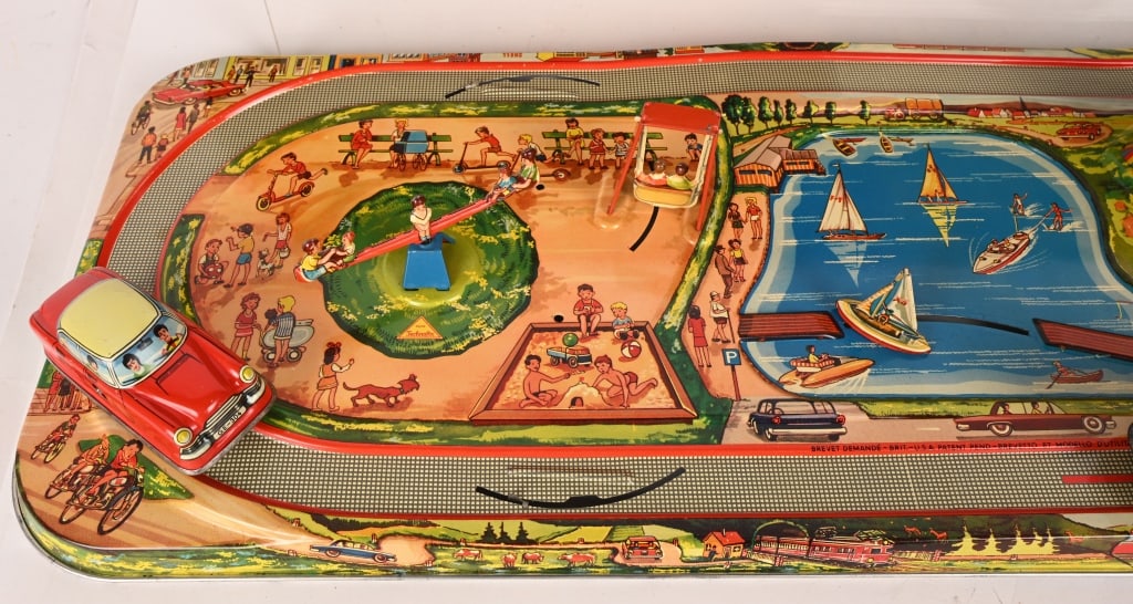 TECHNOFIX WINDUP CAMPING w/ BOX - 2