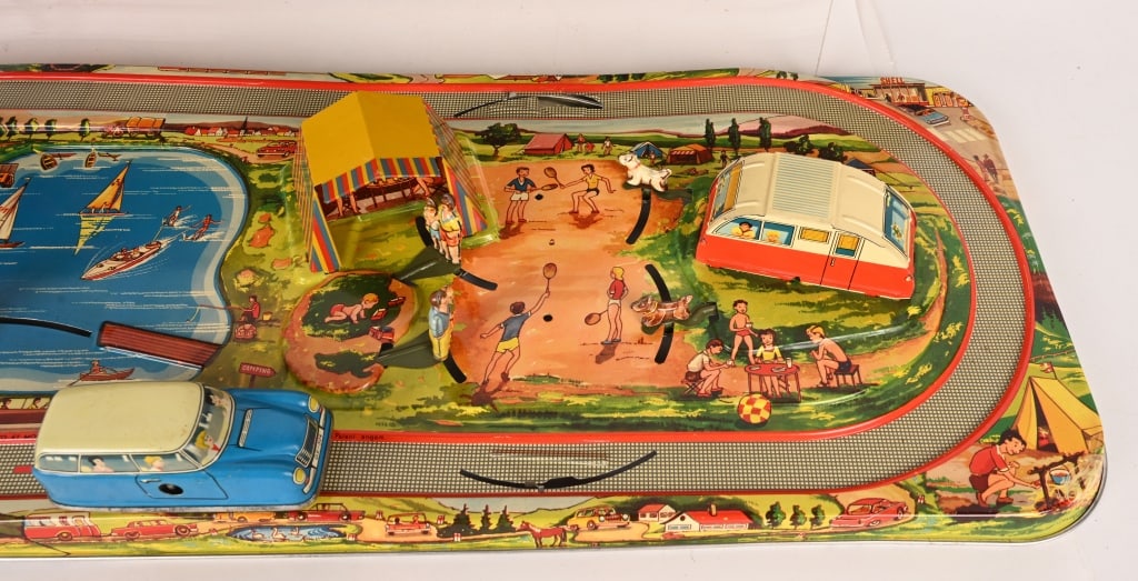 TECHNOFIX WINDUP CAMPING w/ BOX - 4