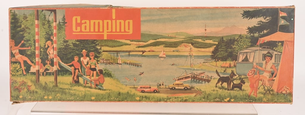 TECHNOFIX WINDUP CAMPING w/ BOX - 5