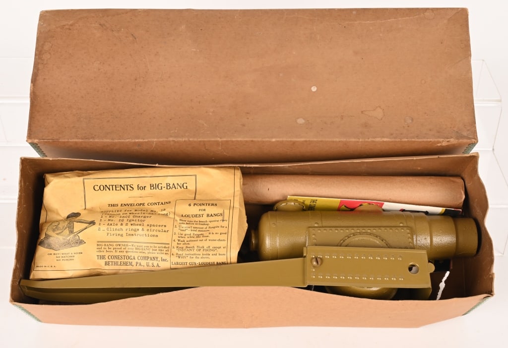 BIG BANK #15FG FIELD CANON w/ BOX (1 of 6)