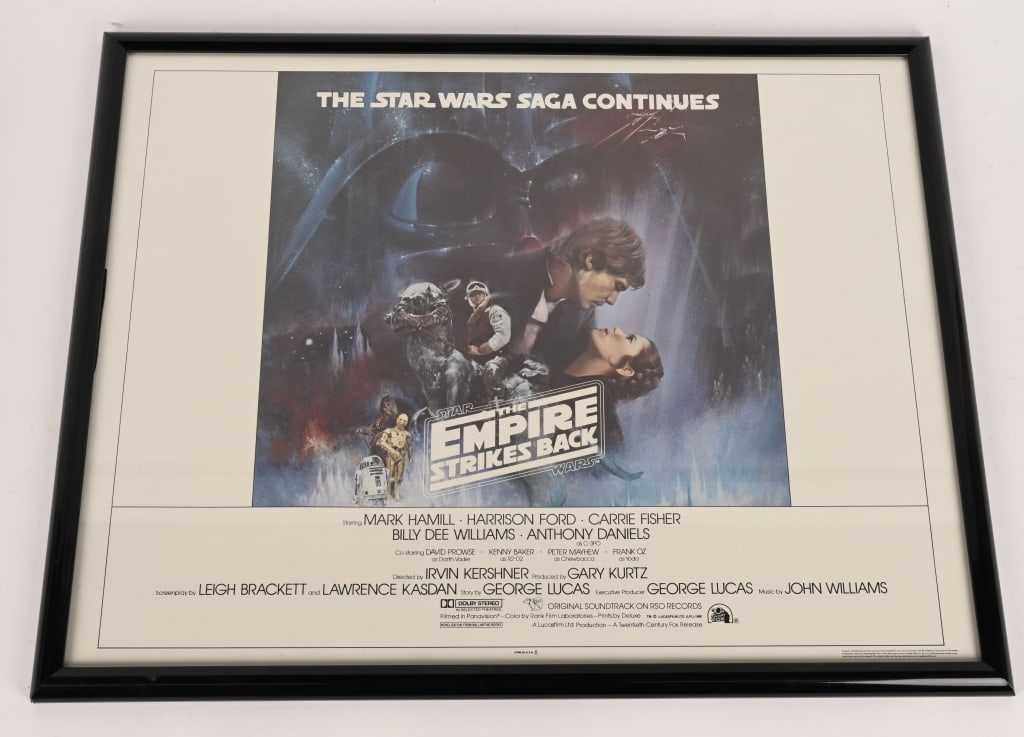 1980 STAR WARS EMPIRE STIKES BACK MOVIE POSTER (1 of 5)