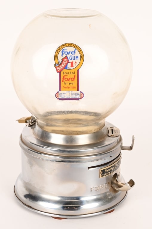 FORD 1c GUMBALL MACHINE (1 of 6)