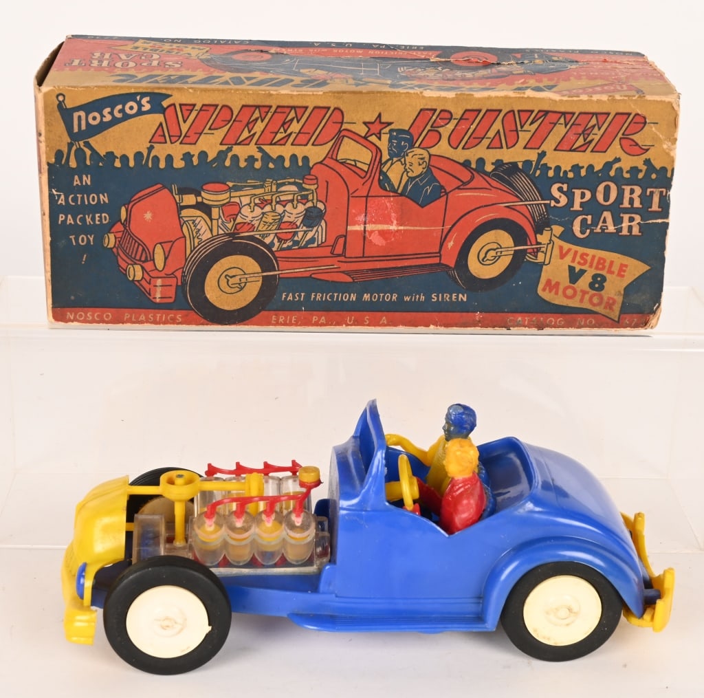 NOSCO SPEED BUSTER HOT ROD MOVING PISTONS w/ BOX (1 of 10)