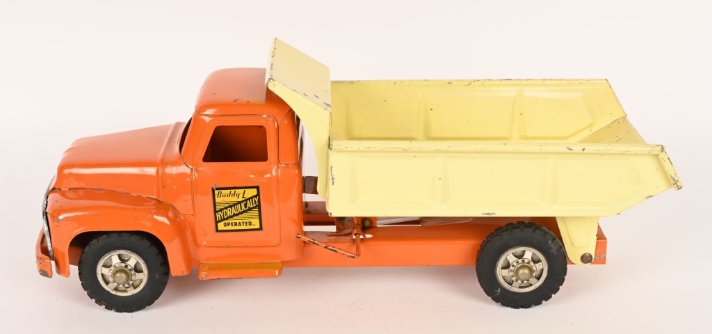 BUDDY L HYDRAULIC DUMP TRUCK (1 of 5)