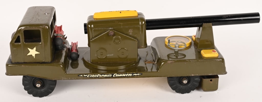 NYLINT ELECTRIC CANON TRUCK (1 of 6)