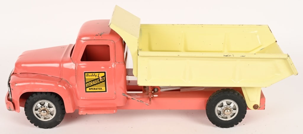 BUDDY L HYDRAULIC DUMP TRUCK (1 of 5)