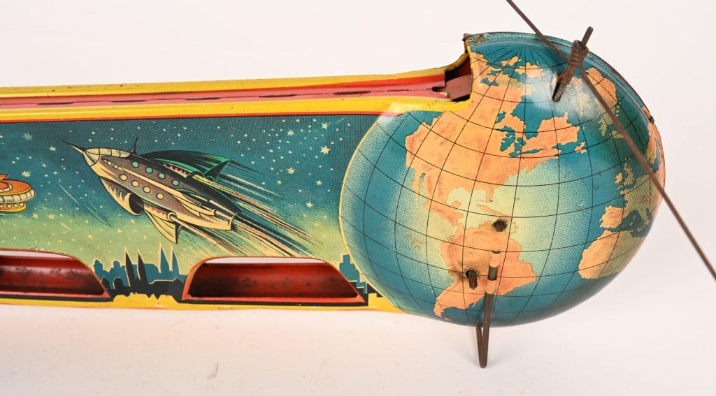 TECHNOFIX TIN WINDUP ROCKET EXPRESS - 5