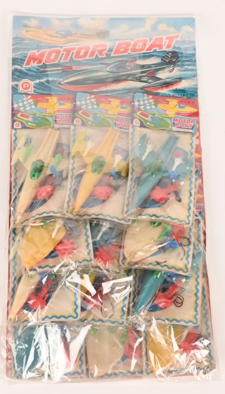 12- JAPAN MOTOR BOAT SPACESHIPS MIP (1 of 5)