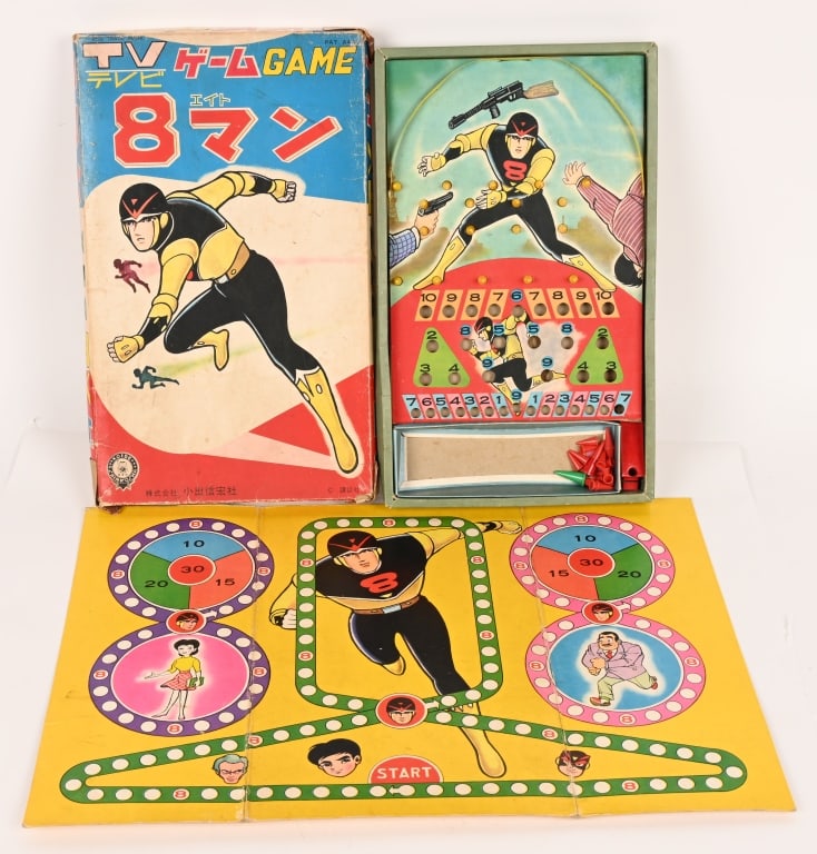 KOIDE SHINKOSHA 8 MAN BOARD GAME (1 of 6)