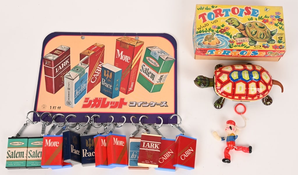 POPEYE, TORTOISE, & KEY CHAINS (1 of 8)