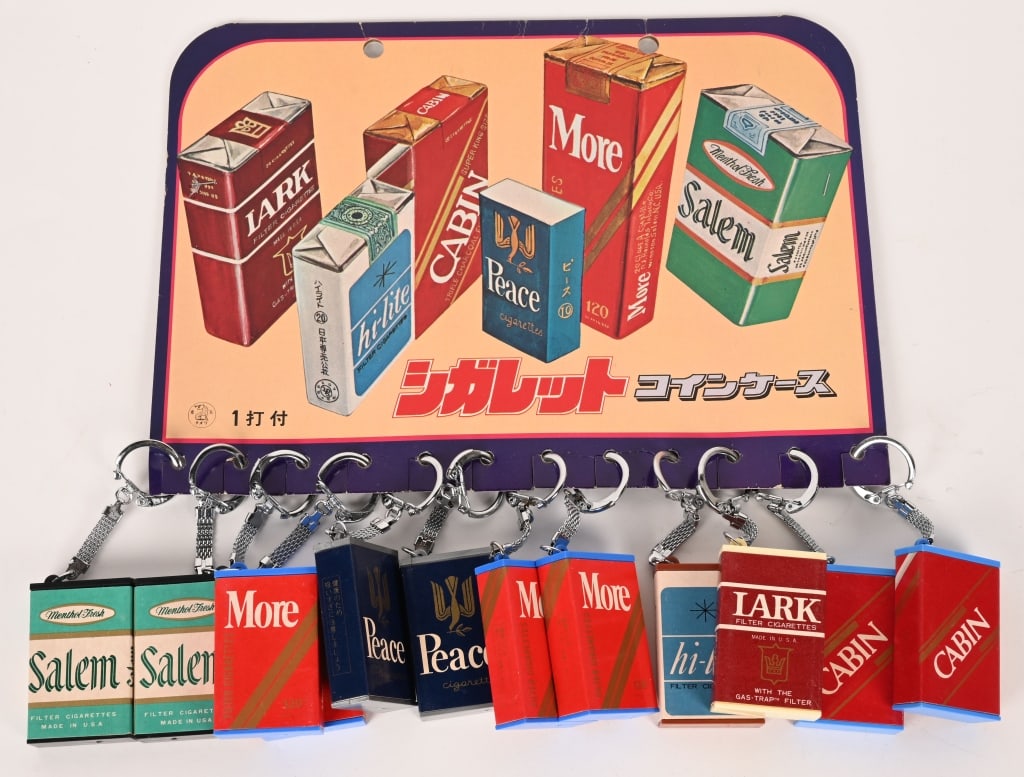 POPEYE, TORTOISE, & KEY CHAINS - 2