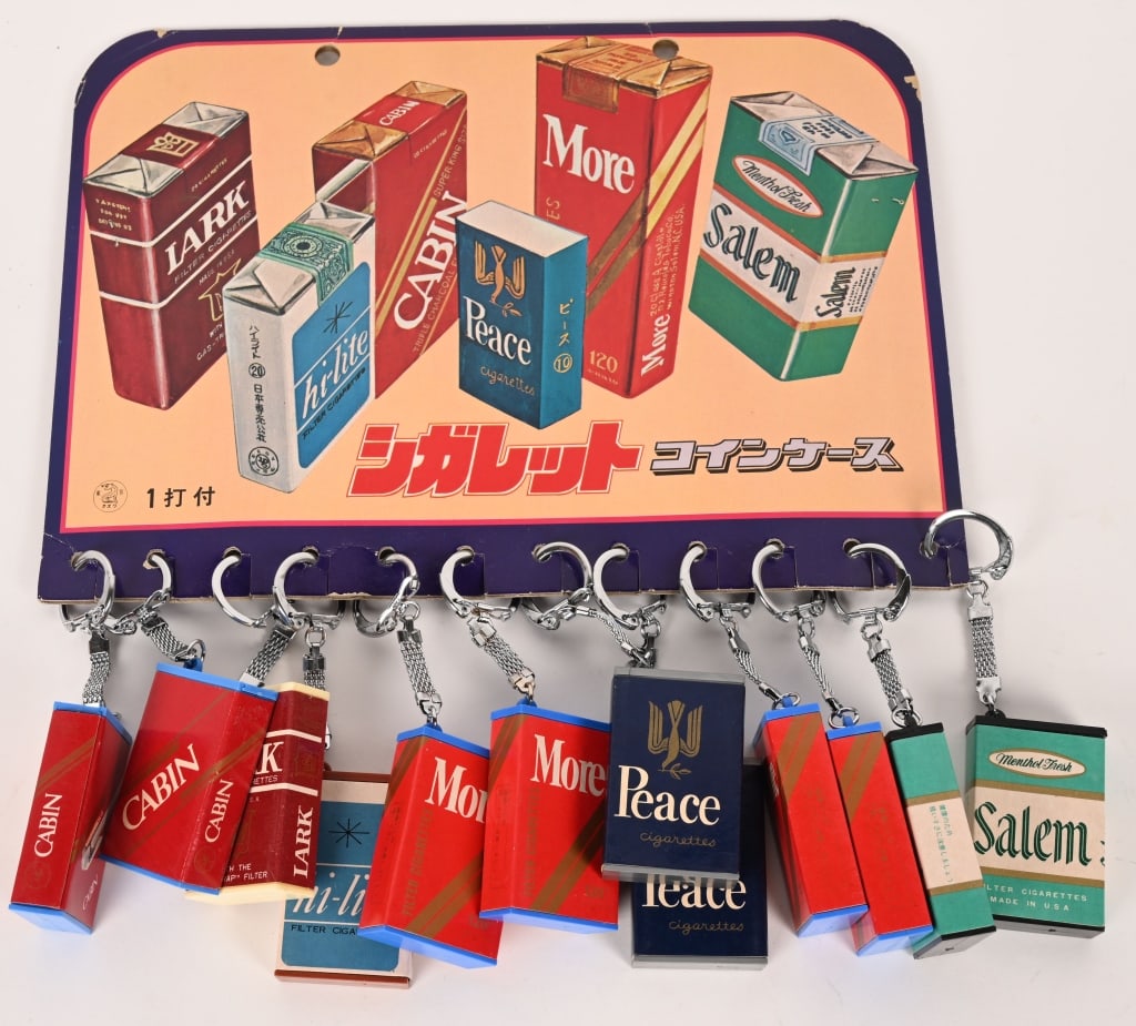 POPEYE, TORTOISE, & KEY CHAINS - 3