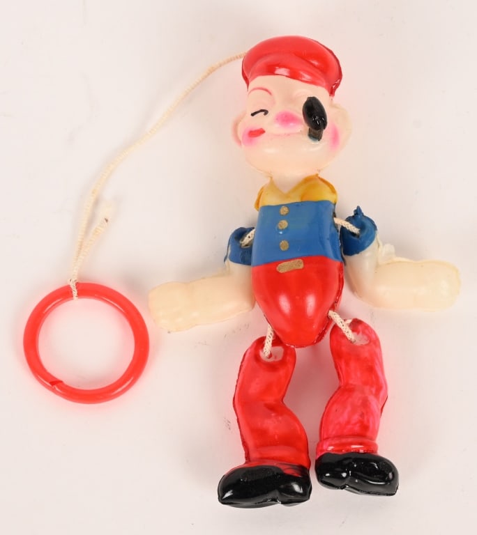 POPEYE, TORTOISE, & KEY CHAINS - 7