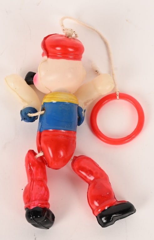 POPEYE, TORTOISE, & KEY CHAINS - 8