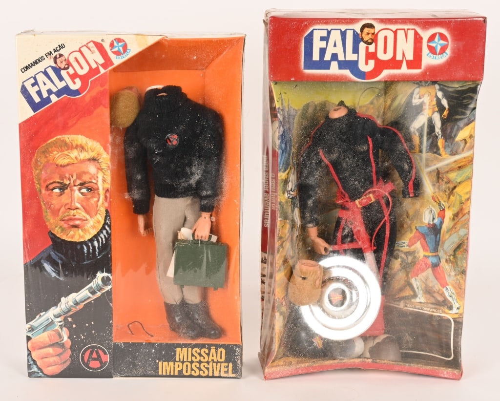 2- ESTRELA FALCON ACTION FIGURES MIP (1 of 4)