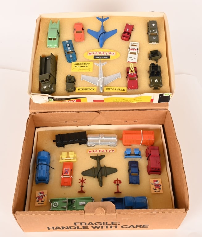MIDGETOY SET #2 w/ BOX (1 of 5)