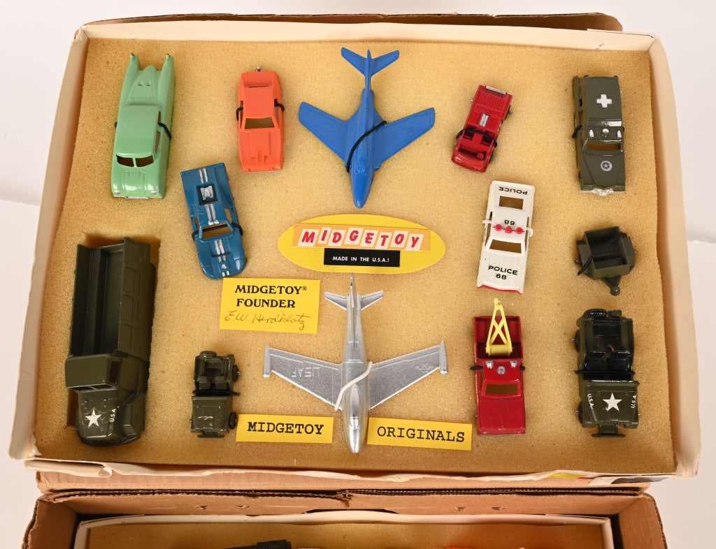 MIDGETOY SET #2 w/ BOX - 2