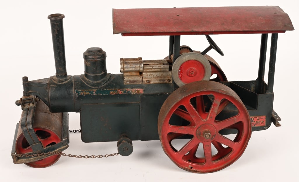 BUDDY L STEAM ROAD ROLLER (1 of 5)