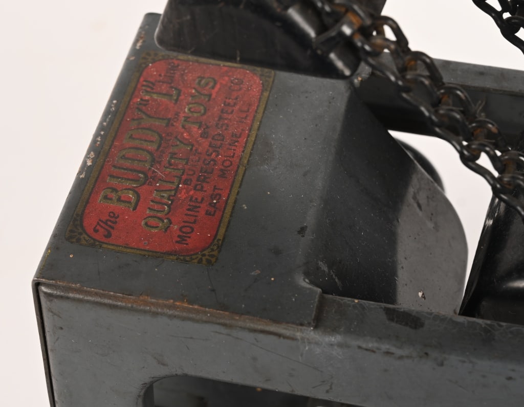 BUDDY L BUCKET LOADER - 4