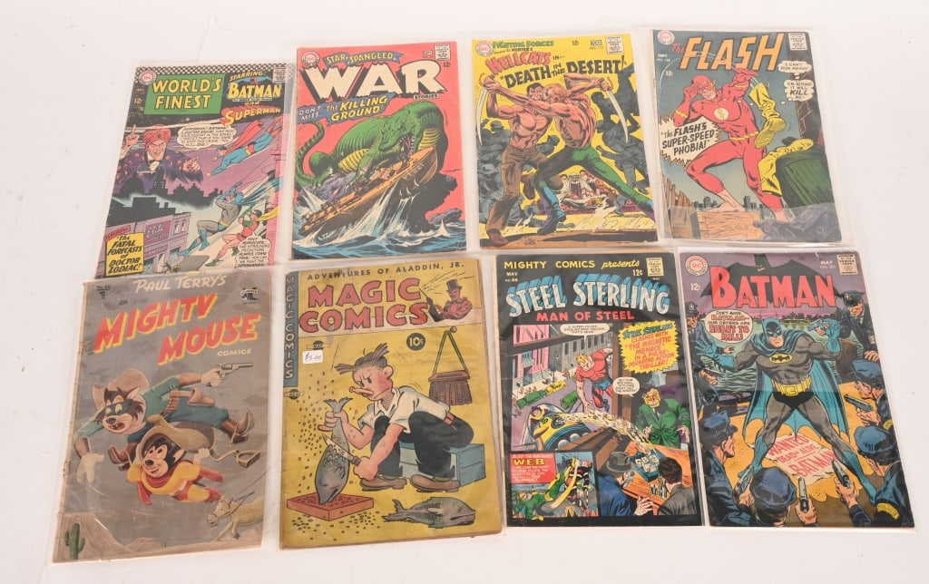 COMIC BOOK COLLECTION - 5